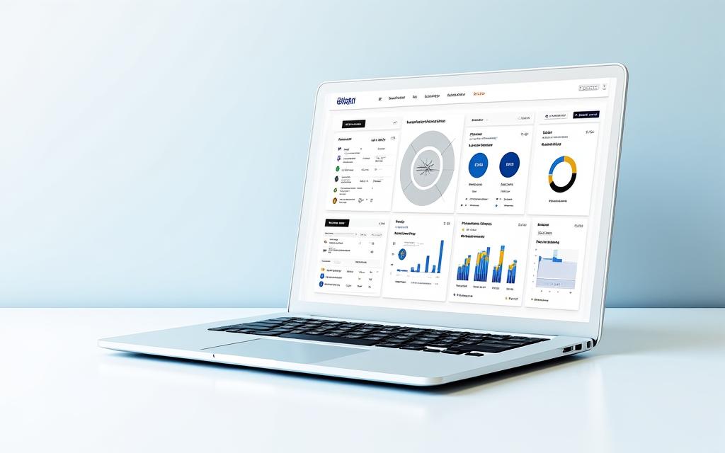 Real-time supply chain analytics dashboard