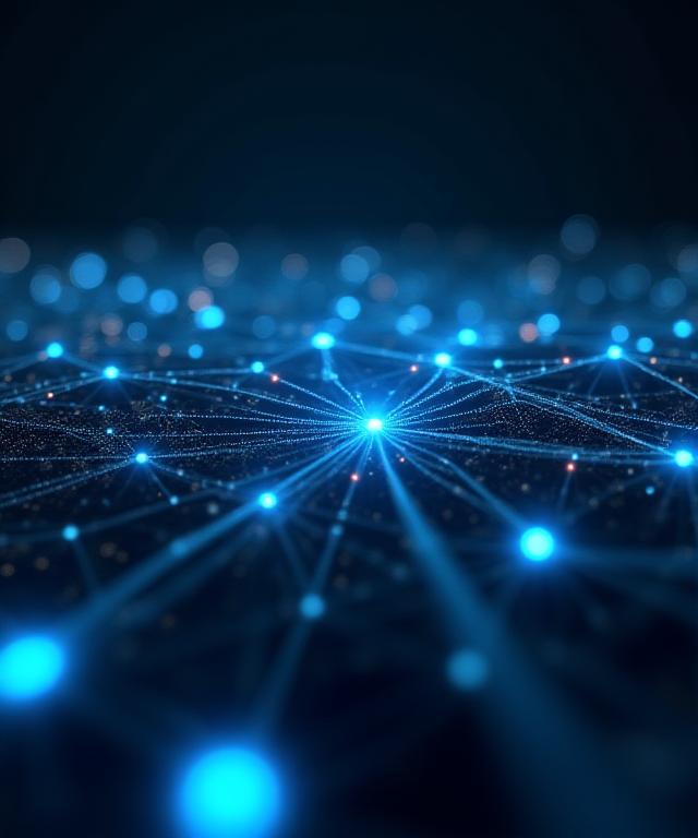 AI visualization of resource allocation data flows